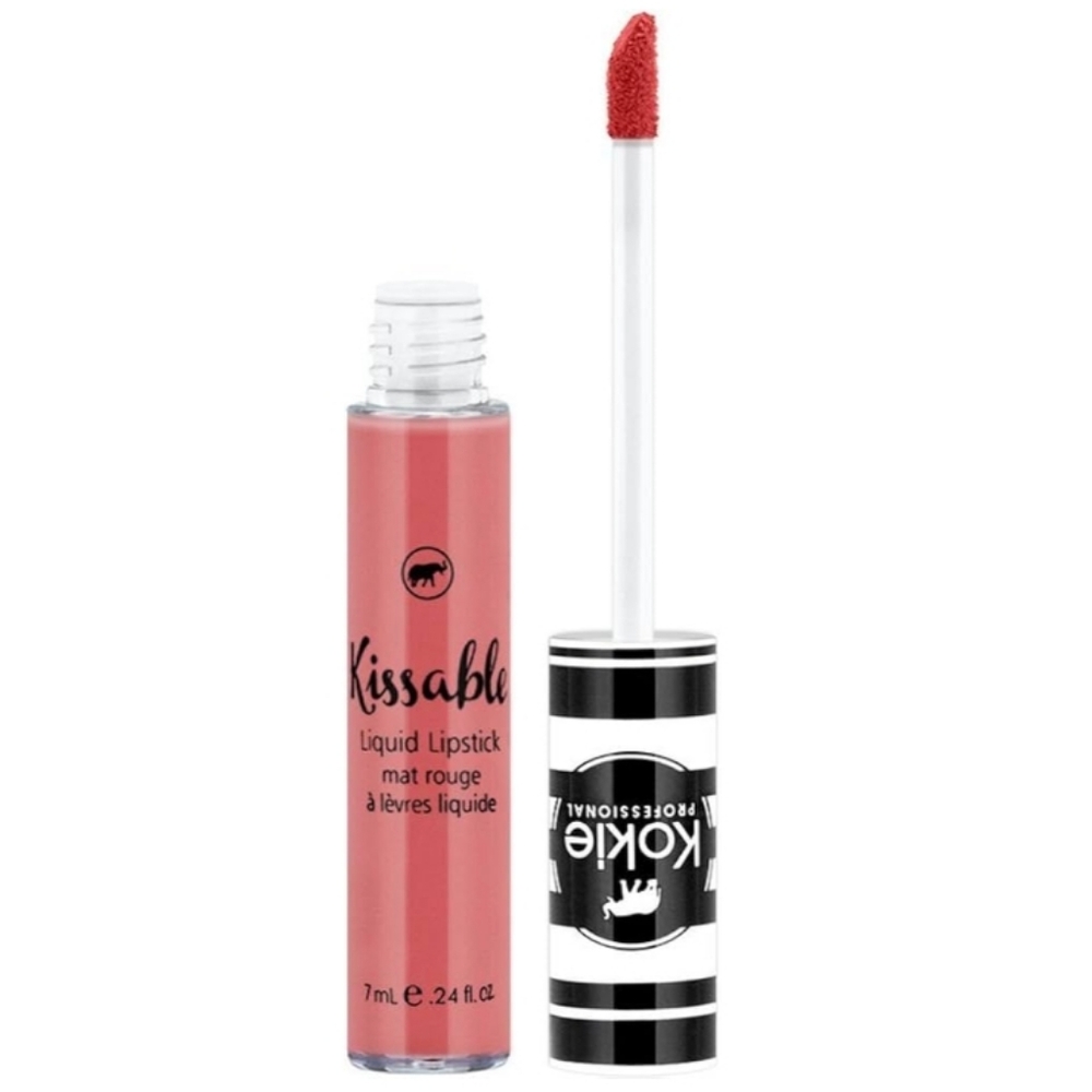 5 x Kokie Kissable Matte Liquid Lipstick, Less Is More